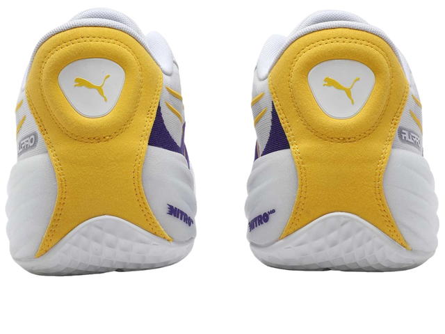 Puma Puma All-Pro Nitro White Purple - view 4