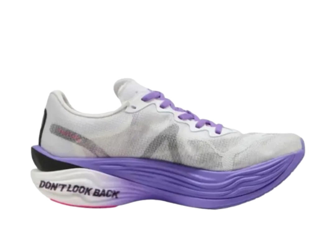 Puma Puma Deviate Nitro Elite 3 White Purple (W)