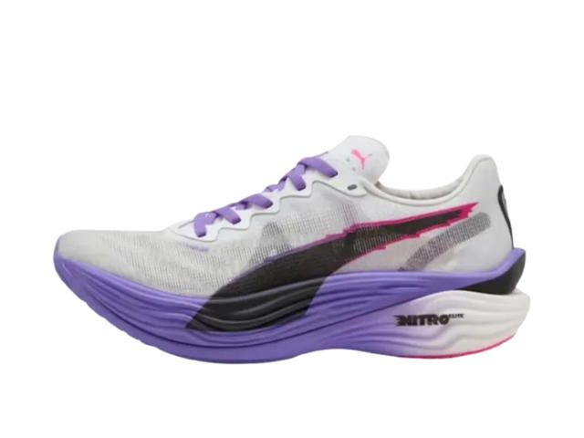 Puma Puma Deviate Nitro Elite 3 White Purple (W) - view 2