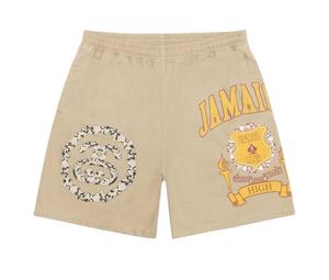 Buy Stussy Denim Tears X Jamaica High Khaki Short at Sasom – Authentic and Ready to Ship