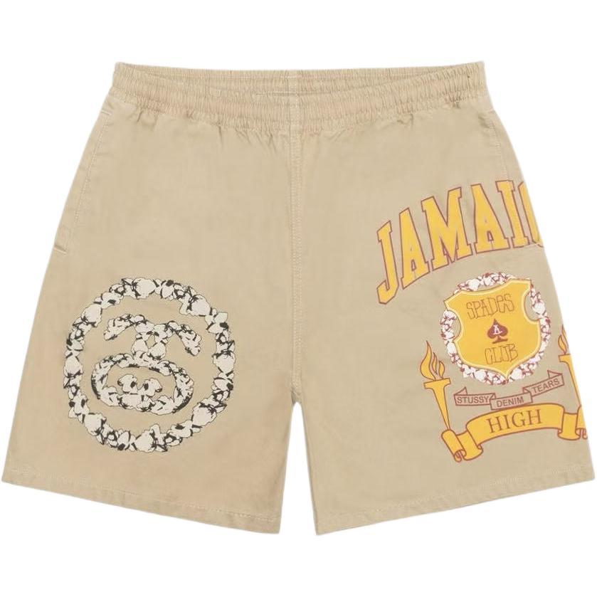 Stussy Stussy Denim Tears X Jamaica High Khaki Short