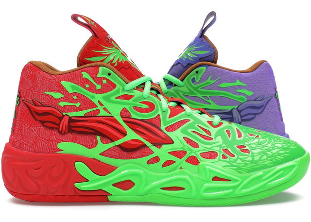 Puma Puma LaMelo Ball MB.04 Teenage Mutant Ninja Turtles Raphael & Donatello - view 1