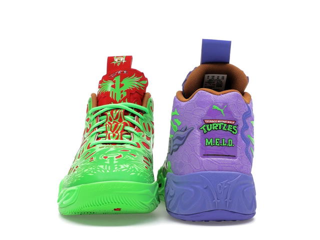 Puma Puma LaMelo Ball MB.04 Teenage Mutant Ninja Turtles Raphael & Donatello - view 2