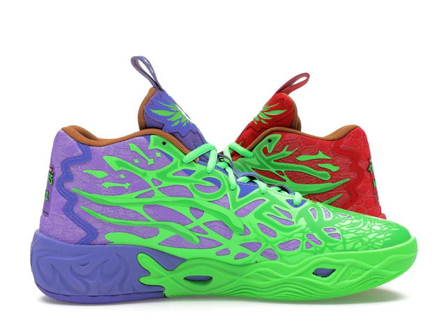 Puma Puma LaMelo Ball MB.04 Teenage Mutant Ninja Turtles Raphael & Donatello - view 3