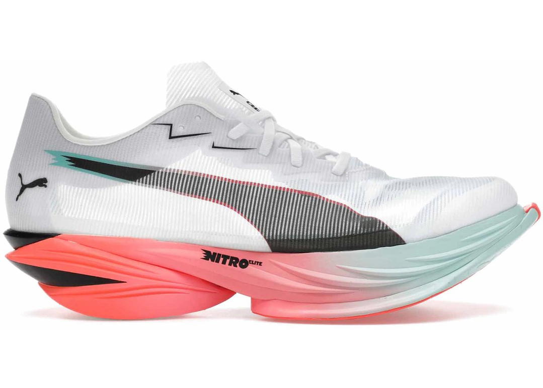 Puma Puma Fast-R Nitro Elite 3 White Glowing Red Mint