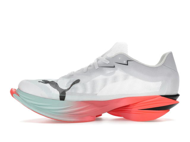 Puma Puma Fast-R Nitro Elite 3 White Glowing Red Mint - view 3