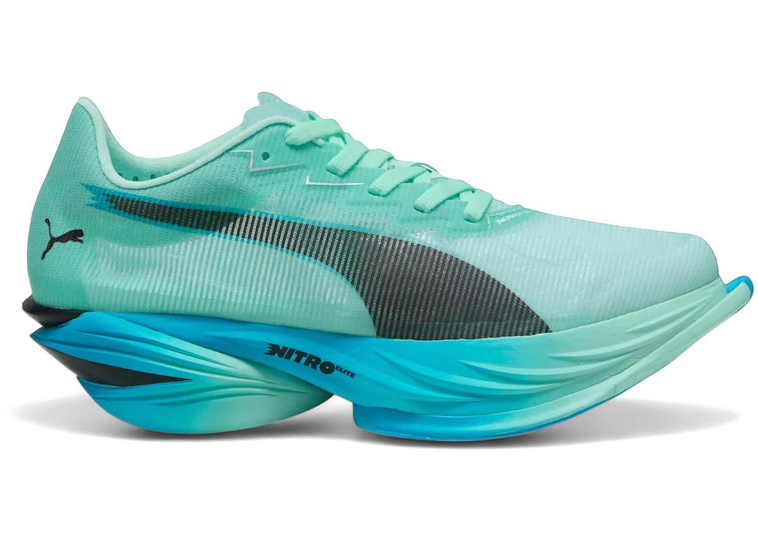 Puma Puma Fast-R Nitro Elite 3 Mint Melt Speed Blue (Women's)