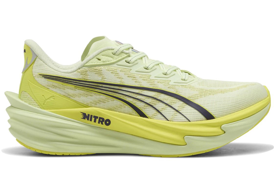 Puma Puma Deviate Nitro 4 Apple Spritz Lux Lime (Women's)