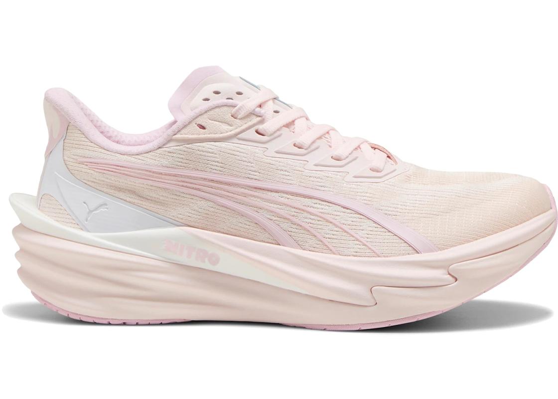 Puma Puma Deviate Nitro 4 Jasmine Flower Pearl Pink (Women's)
