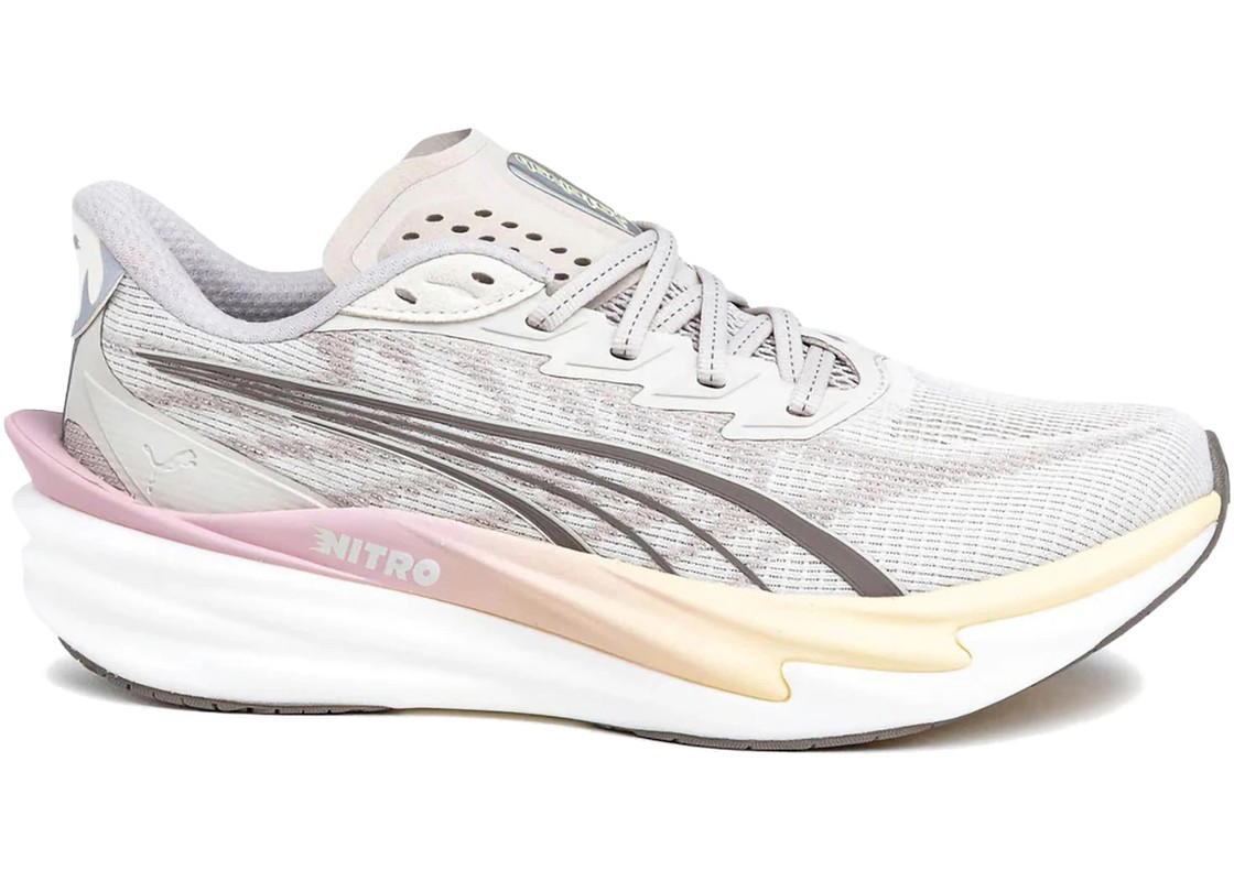 Puma Puma Deviate Nitro 4 Alpine Snow Misty Pink (Women's)