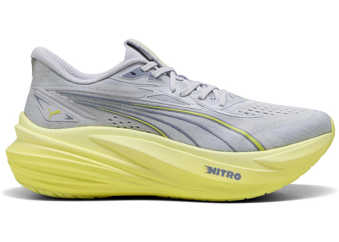 Puma Puma MagMax Nitro 2 Vibrant Silver Lux Lime