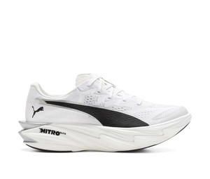 Buy Puma Deviate Nitro Elite 4 White Black at Sasom – Authentic and Ready to Ship