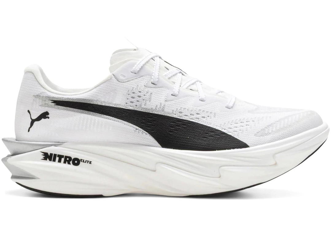 Puma Puma Deviate Nitro Elite 4 White Black