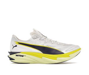 Buy Puma Deviate NITRO Elite 4 Puma White Apple Spritz Lux Lime at Sasom – Authentic and Ready to Ship