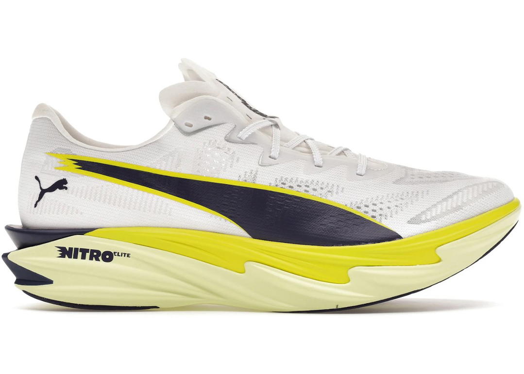 Puma Puma Deviate NITRO Elite 4 Puma White Apple Spritz Lux Lime