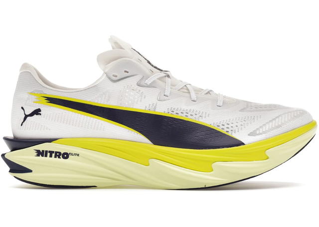 Puma Puma Deviate NITRO Elite 4 Puma White Apple Spritz Lux Lime - view 1