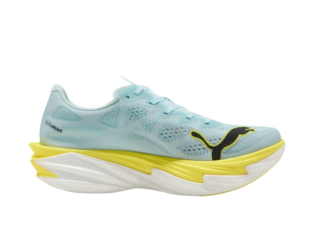 Puma Puma Deviate Nitro Elite 4 Fresh Water Lemon Crush (Women's)