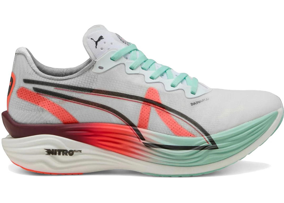 Puma Puma Deviate Nitro Elite 3 HYROX Glowing Red Mint (Women's)