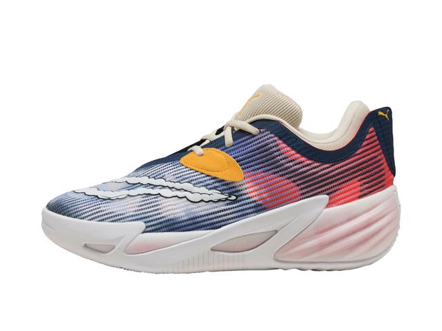 Puma Puma All-Pro Nitro Blue Red - view 2
