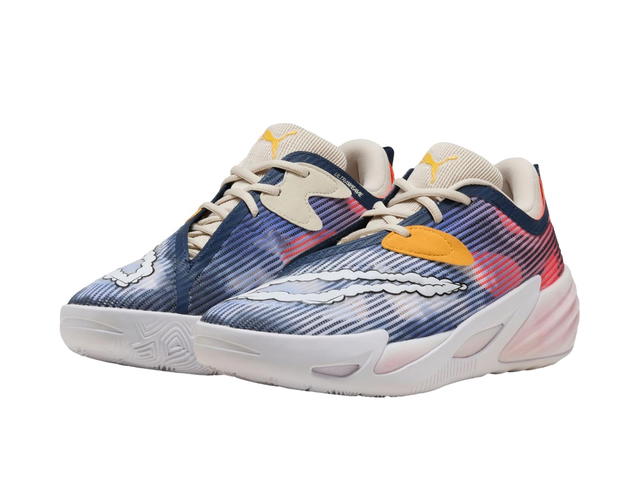 Puma Puma All-Pro Nitro Blue Red - view 3