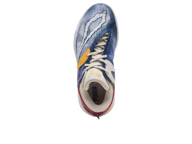 Puma Puma All-Pro Nitro Blue Red - view 4