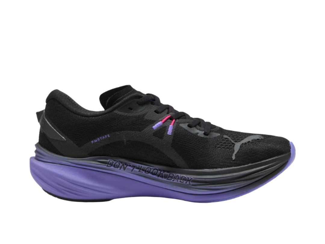 Puma Puma Deviate Nitro 3 Black Purple
