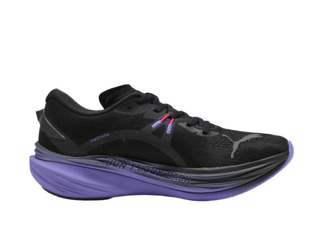 Puma Puma Deviate Nitro 3 Black Purple - view 1