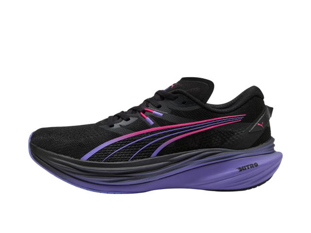 Puma Puma Deviate Nitro 3 Black Purple - view 2