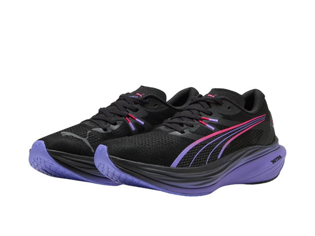 Puma Puma Deviate Nitro 3 Black Purple - view 3
