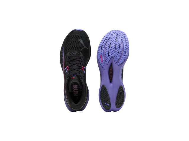 Puma Puma Deviate Nitro 3 Black Purple - view 4
