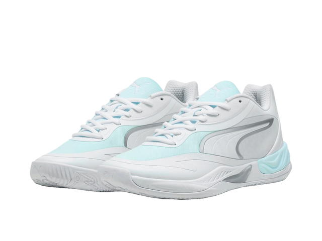 Puma Puma All-Pro Nitro 2 White Aqua Blue - view 3
