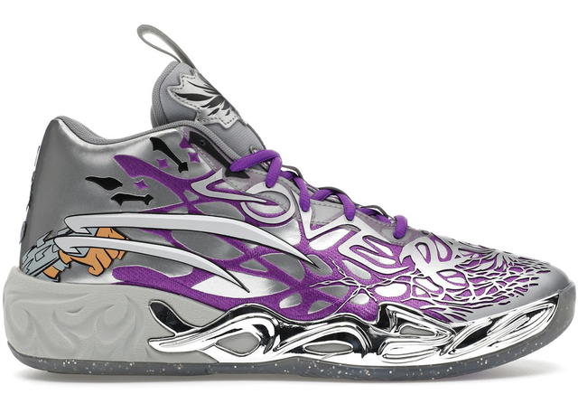 Puma Puma LaMelo Ball MB.04 Teenage Mutant Ninja Turtles Shredder - view 1