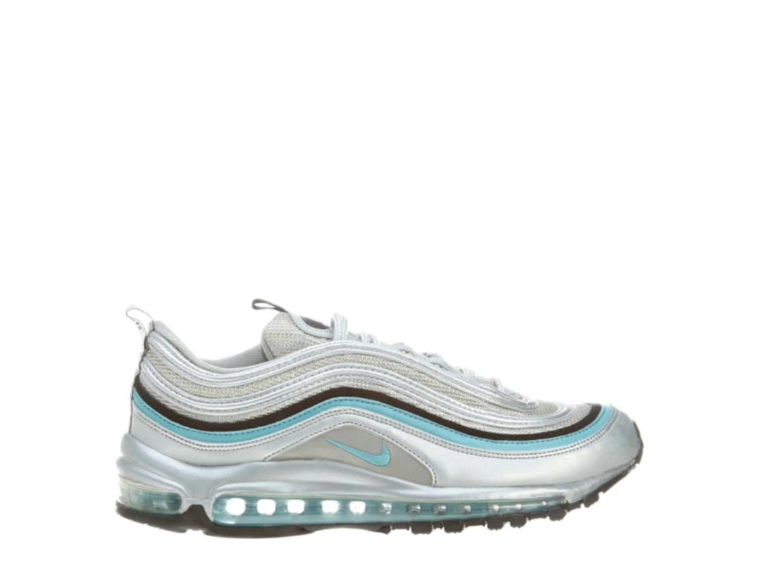Nike Nike Air Max 97 Metallic Silver Mineral Blue