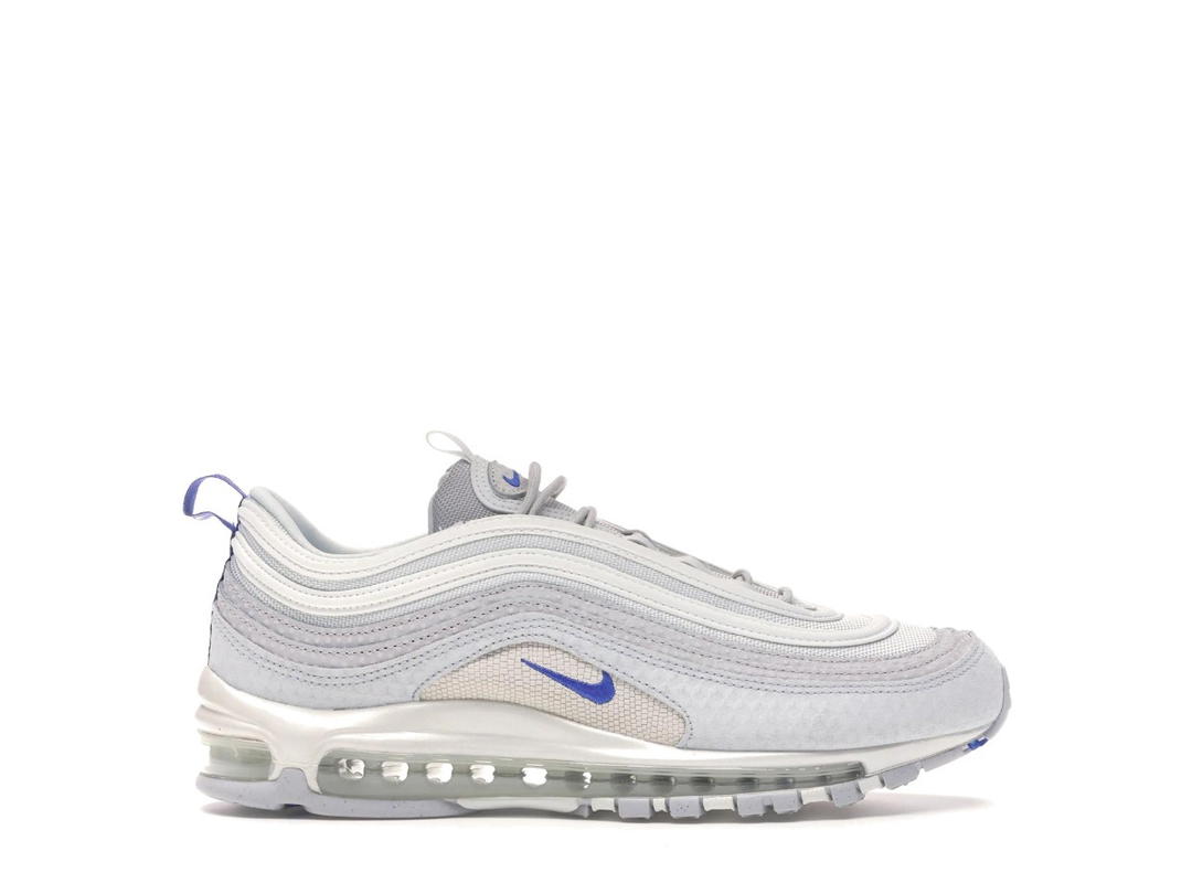 Nike Nike Air Max 97 Pure Platinum Racer Blue