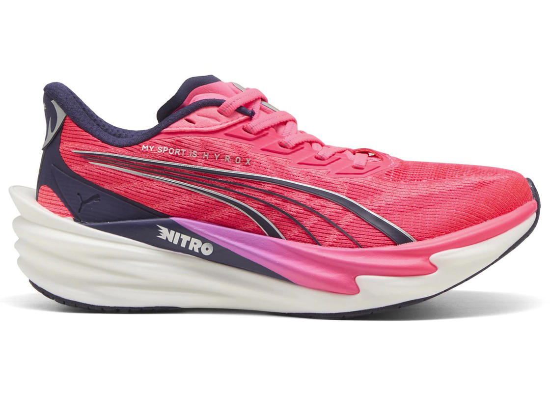 Puma Puma Deviate Nitro 4 HYROX Pure Pink (Women's)