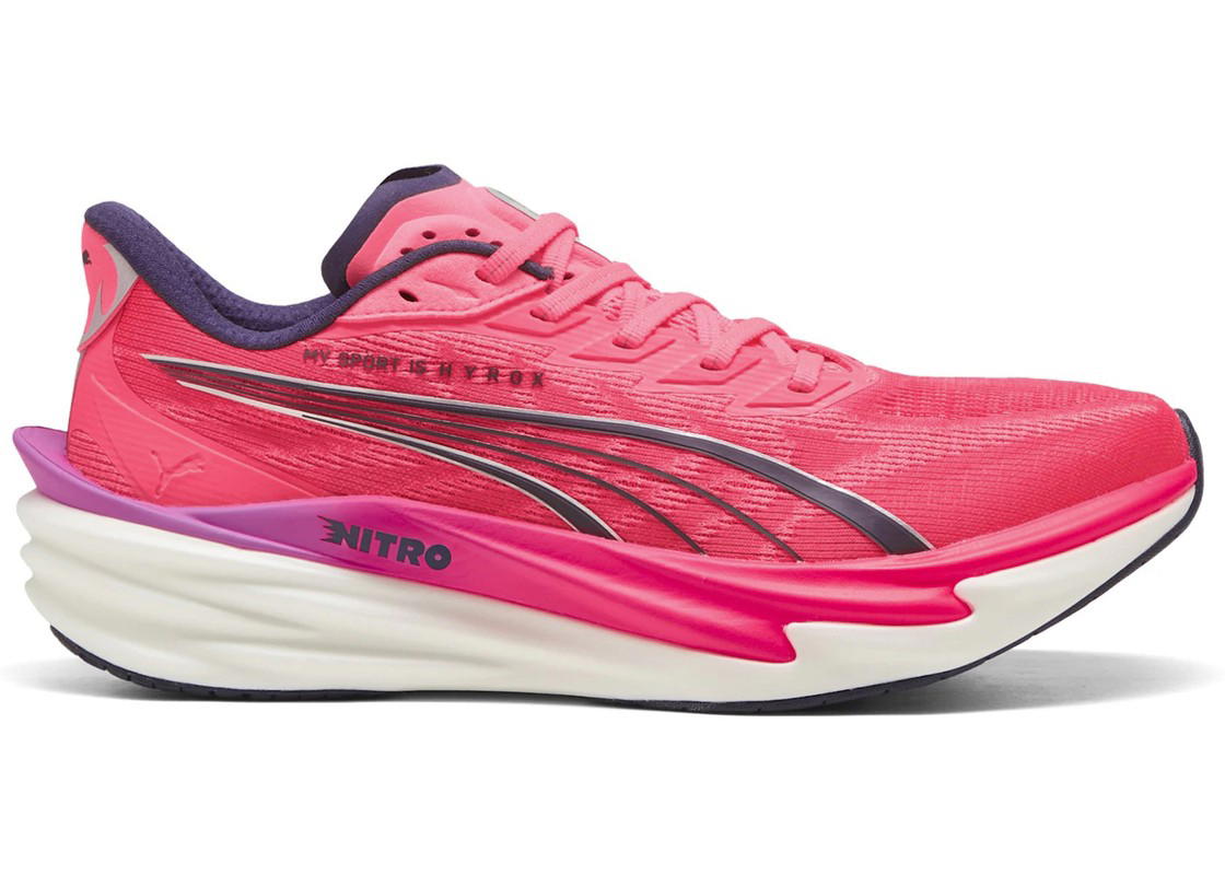 Puma Puma Deviate Nitro 4 HYROX Pure Pink