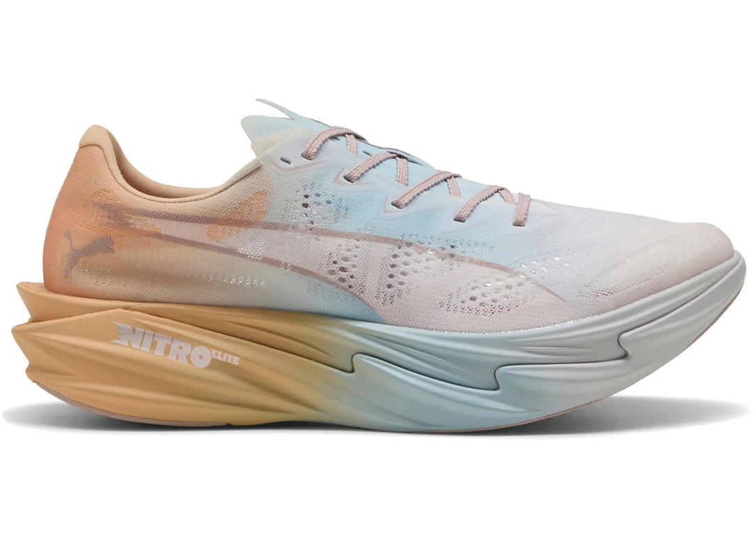 Puma Puma Deviate Nitro Elite 4 Run Club Jasmine Flower