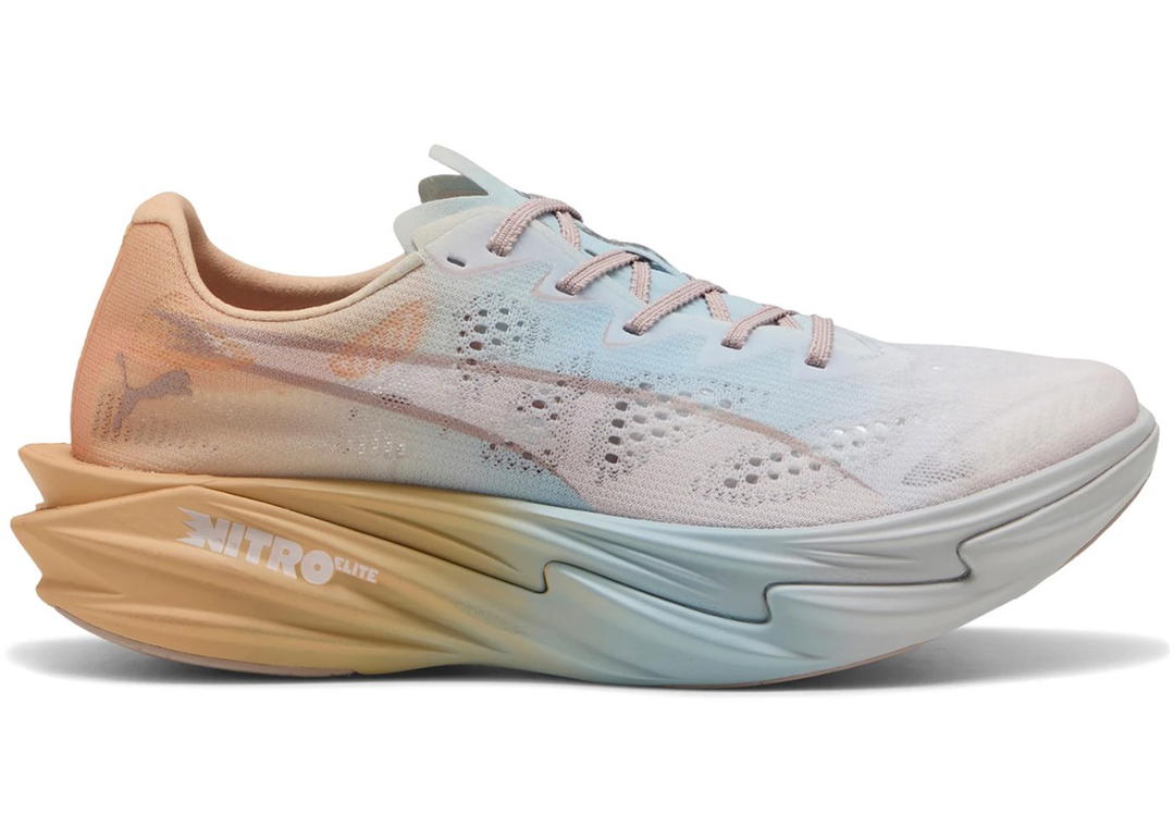 Puma Puma Deviate Nitro Elite 4 Run Club Jasmine Flower (Women's)