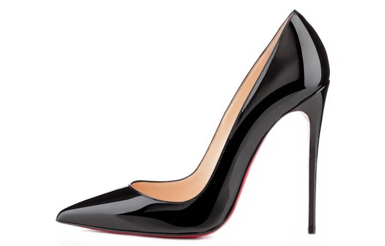 Christian Louboutin Christian Louboutin So Kate 120mm Pump Black Patent Leather Women's
