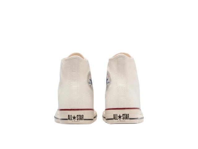 Converse Converse All Star US HI White Tricolor - view 5