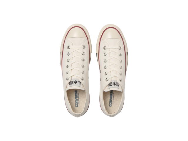 Converse Converse All Star US OX White Tricolor - view 3