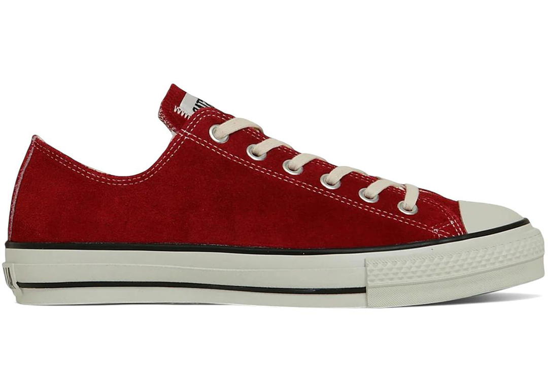 Converse Converse All Star J Ox Red Suede