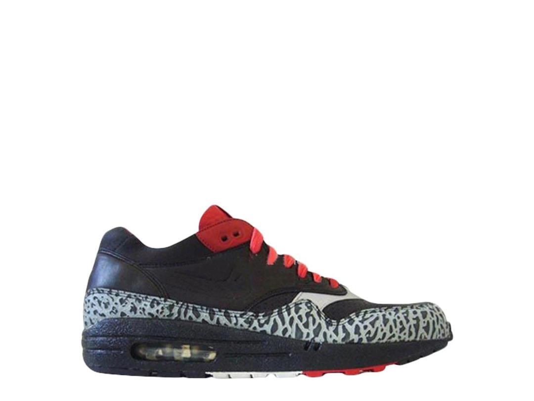 Nike Nike Air Max 1 NL Premium Black Black Varsity Red (2005)