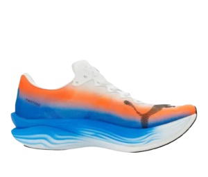 Buy Puma Deviate Nitro Elite 3 White Orange Blue at Sasom – Authentic and Ready to Ship