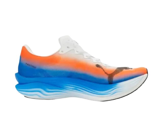 Puma Puma Deviate Nitro Elite 3 White Orange Blue - view 1