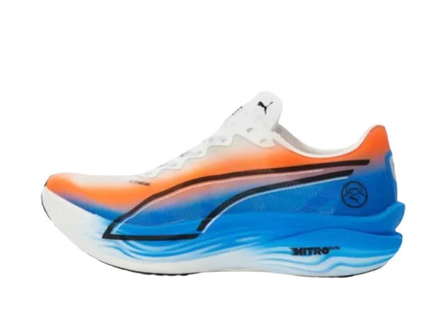 Puma Puma Deviate Nitro Elite 3 White Orange Blue - view 2