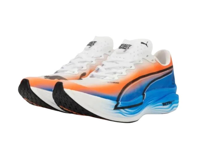 Puma Puma Deviate Nitro Elite 3 White Orange Blue - view 3
