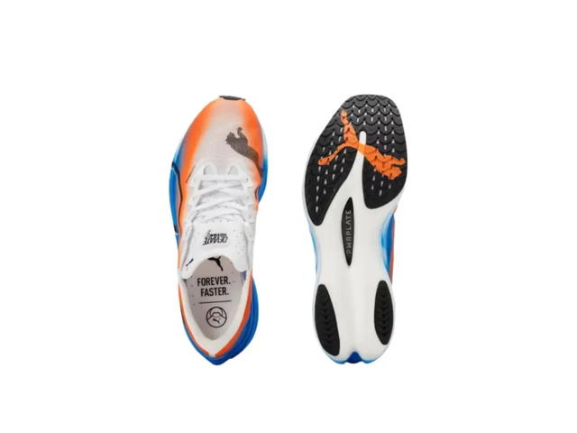 Puma Puma Deviate Nitro Elite 3 White Orange Blue - view 4