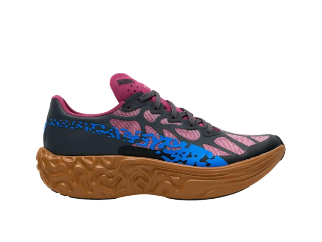Puma Puma x Salehe Bembury Velum SB Nitro Magenta Gleam Dusky Gray