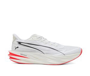 Buy Puma Deviate Pure Nitro White Ultra Red Silver at Sasom – Authentic and Ready to Ship